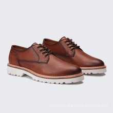 Custom Brand Handmade Men Luxury Leather Shoes Dress Casual Shoes
